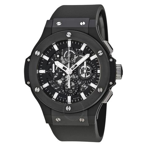 hublot big bang aero bang black magic review|Hublot big bang aerobang.